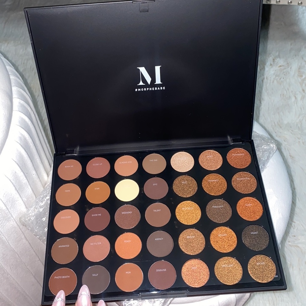 MORPHE Ready,Set,Gold Gorgeous Artistry Palette